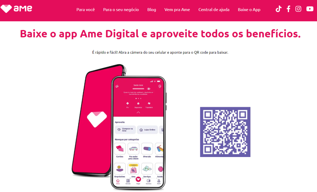 app ame digital