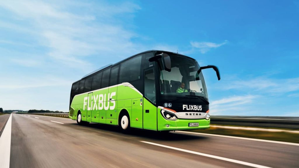 Flixbus chega ao Brasil (fonte: Flixbus/ Google adaptada)