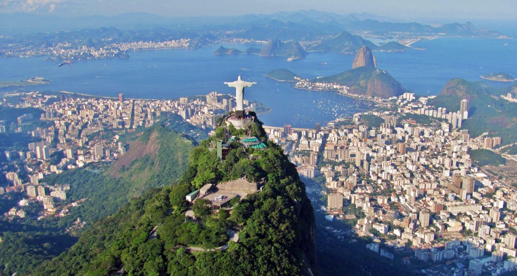 Rio de Janeiro é uma boa cidade para viajar de ônibus (fonte: Google adaptada)