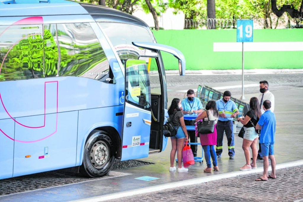 Descontos para viajar de ônibus (fonte: Google adaptada)