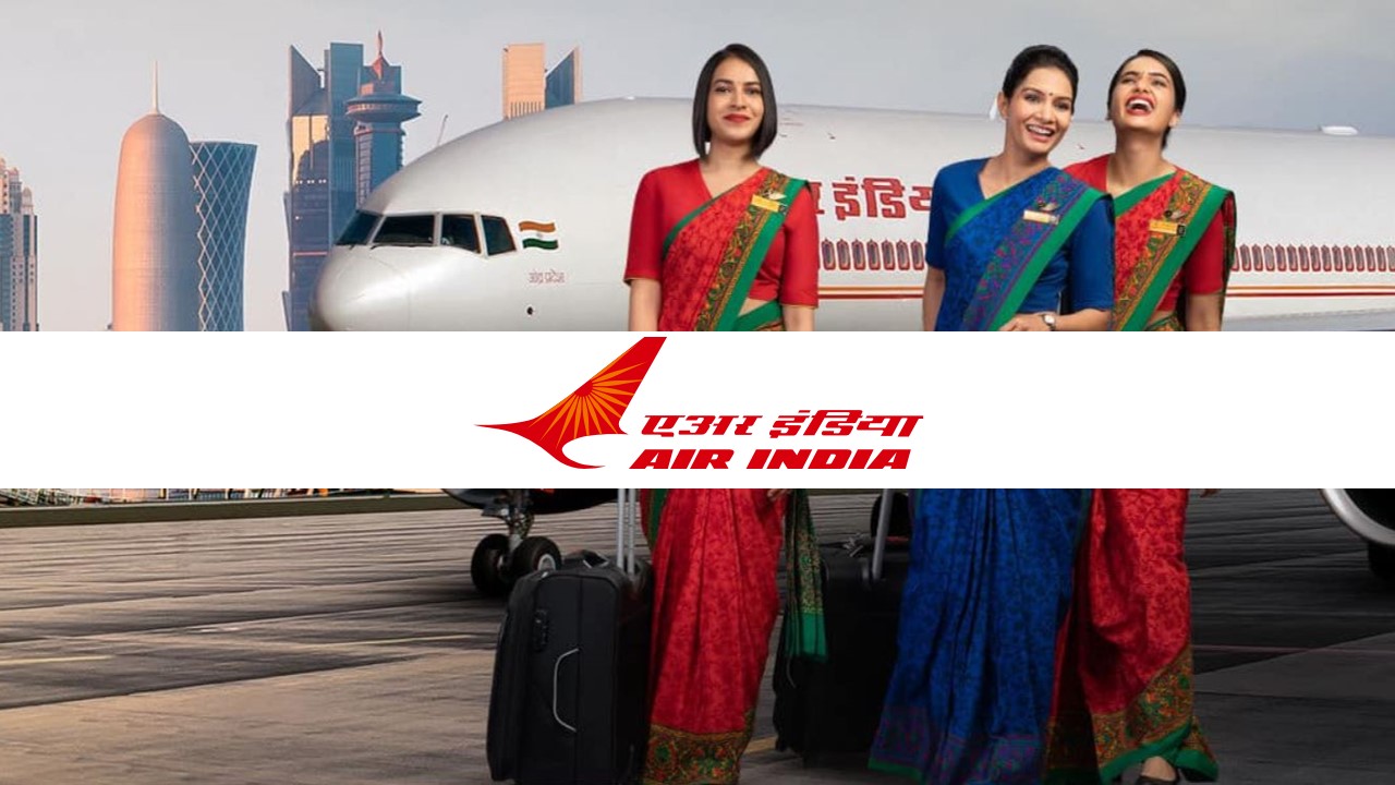 Tripulantes da Air India