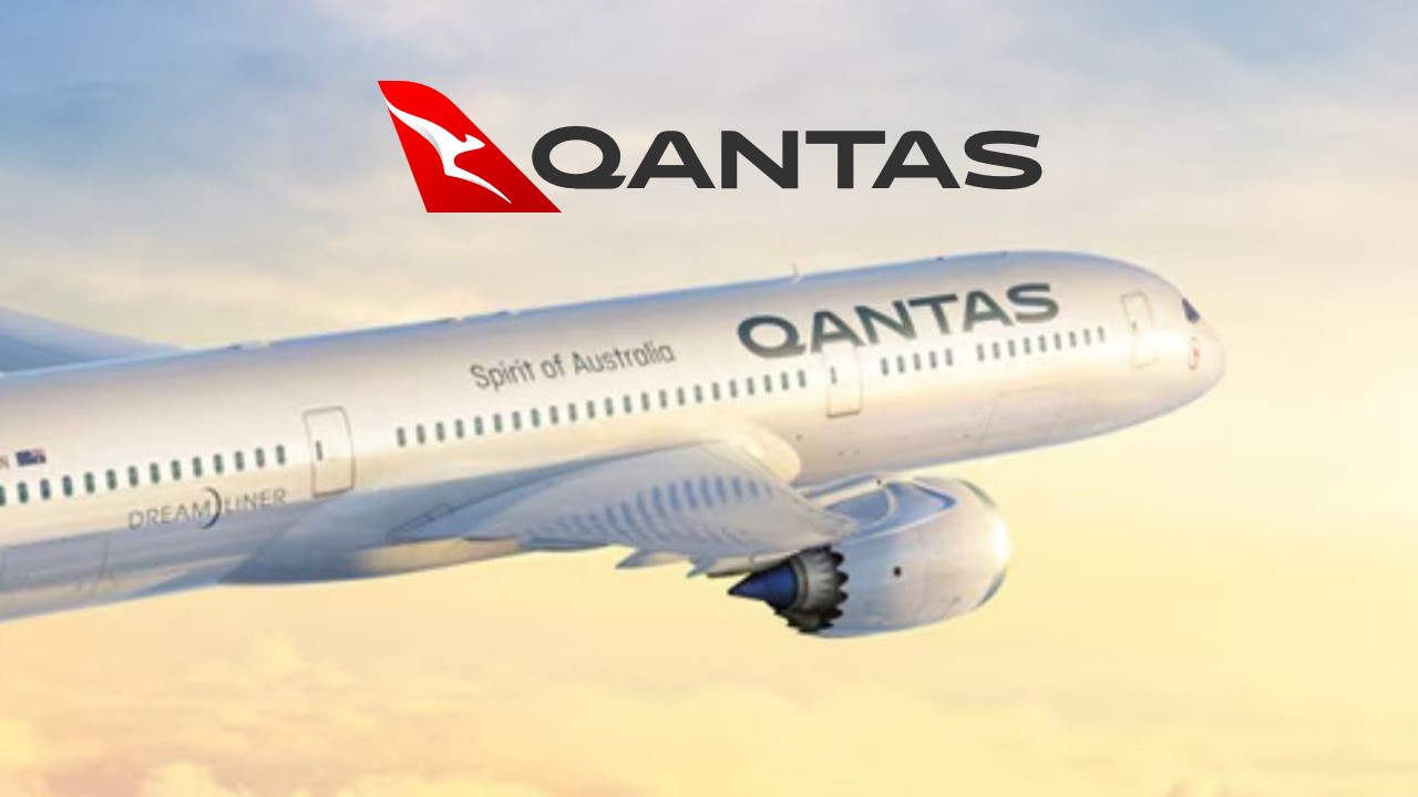 Aeronave da Qantas Airways