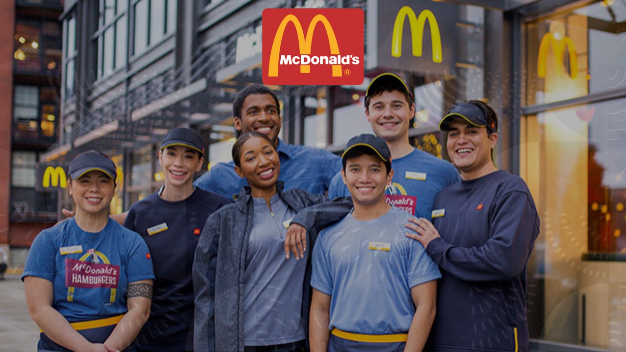 Equipe do McDonald’s